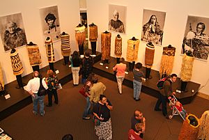 Maori Exhibit at Hallie Ford Museum of Art