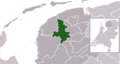 Map - NL - Municipality code 0080 (2019)