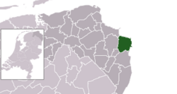 Location of Reiderland