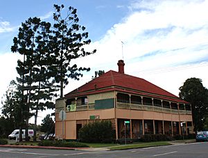 Marburg Hotel, Queensland
