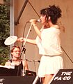 Maria Muldaur Cambridge 1983-detail