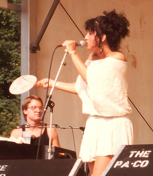 Maria Muldaur Cambridge 1983-detail