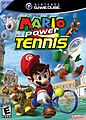 Mario Power Tennis box
