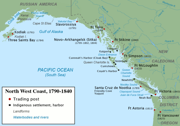 Maritime Fur Trade-NorthWestCoast