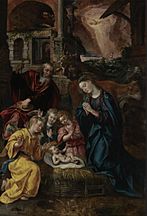 Marten de vos Nativity