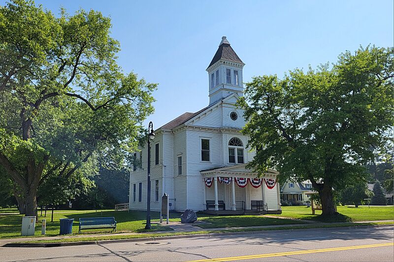 Masonic Hall (Omer, Michigan)