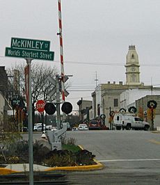 McKinley St worlds shortest
