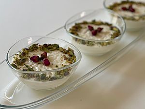 Mhallabiyyeh (Arabic milk pudding).jpg