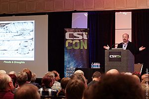 Michael Mann "The Madhouse Effect" at CSICon Las Vegas in 2016