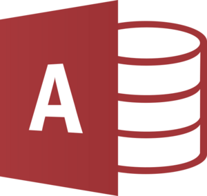 Microsoft Access 2013-2019 logo