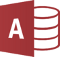 Microsoft Access 2013-2019 logo