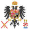 Middle Coat of Arms of Charles I of Spain, Charles V as Holy Roman Emperor.svg