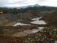 Minería ilegal en Quilichao - Colombia