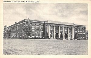 Minerva Grade School, Tichnor Brothers Inc