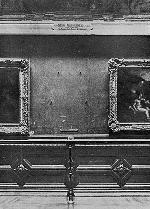 Mona Lisa stolen-1911
