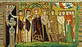 Mosaic of Theodora - Basilica San Vitale (Ravenna, Italy)