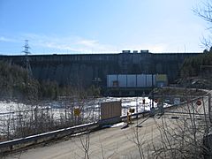 Mountain Chute Dam and Generating Station