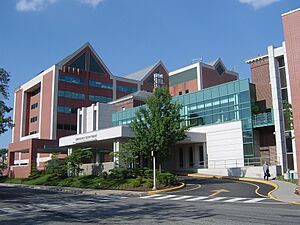 Mountainside Hospital in Montclair