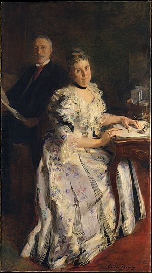 Mr. and Mrs. Anson Phelps Stokes MET DT236883
