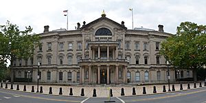 New Jersey State House north panorama