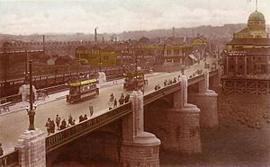 Newport Bridge 1927