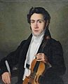 Niccolò Paganini ritratto giovanile
