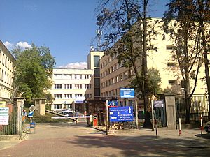 Niekłańska - Szpital