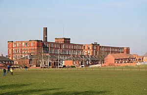 Nile Mill - geograph.org.uk - 695462