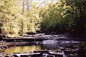 Normanskill Creek in Duanesburg
