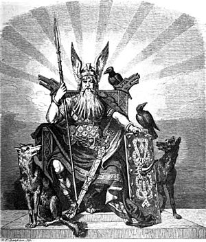 Odin, der Göttervater