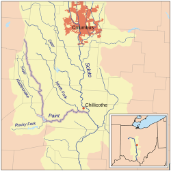Ohiopaintrivermap