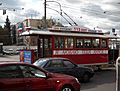 Old tram in Kursk