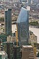 One Blackfriars from Shard London Bridge. Evening 2019-09-22