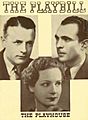 Original Broadway Playbill Three Men On A Horse