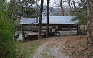PINE GABLES, RUTHERFORD COUNTY, NC
