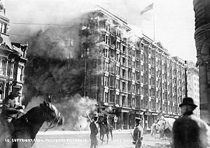 Palace Hotel Fire April 18, 1906