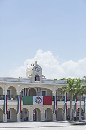 Palacio Municipal de Boca del Río, VER.