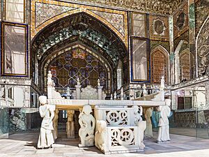 Palacio de Golestán, Teherán, Irán, 2016-09-17, DD 03