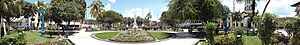 Panorama de la Plaza de Armas (Iquitos)