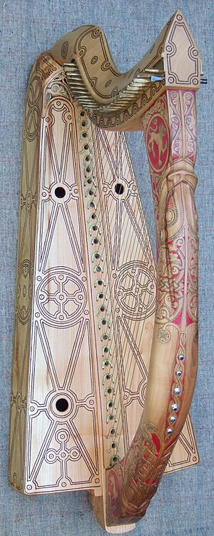 Patton Queen Mary Harp Replica