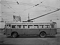 Perth trolleybus number 39 (side) - 19510320