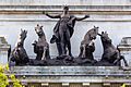 Phoebus Driving the Horses of the Sun, Australia House, London - 2022-09-10
