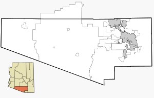 Pima County Incorporated and Unincorporated areas