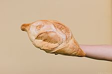Pinagong (monay bread) - Philippines