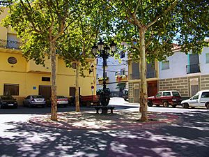 Plaça del Mesón de Soneixa, Alt Palància