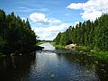 Pomarkunjoki Riuttansalmella