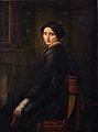 Portrait de Mme G L (Palmira Leonardi, wife of Gustave Le Gray)