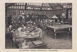 Post Card of Soldiers Home - Maryhill