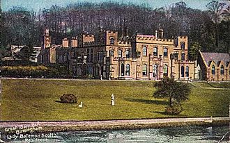 Postcard of Great Barr Hall, 1907.jpg