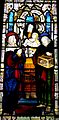 Presentation of Jesus in the Temple, stained glass window